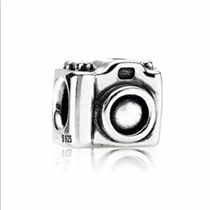 Retired Pandora Camera charm